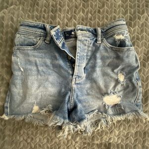 Holister Jean shorts